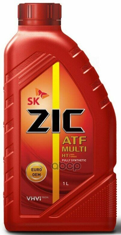 Масло Трансмиссионное Zic Atf Multi Ht (1Л) Zic арт. 132664