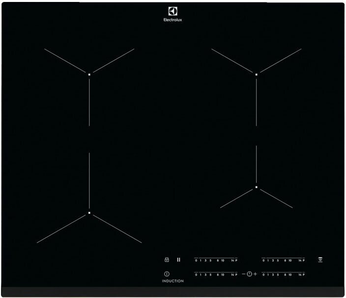 Встраиваемая электрическая варочная панель Electrolux EIT61443B