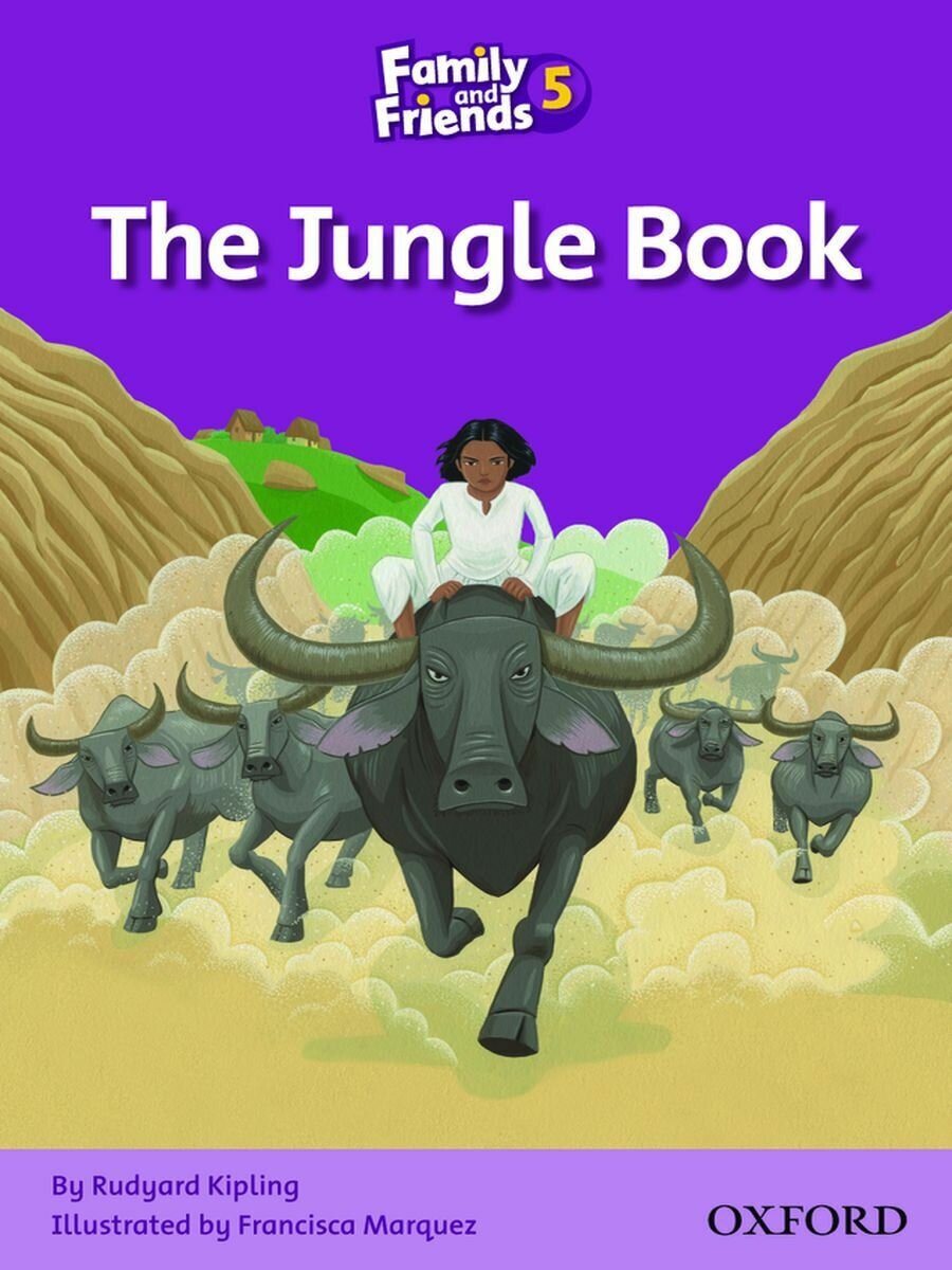 Family and friends 5 Readers: The Jungle Book