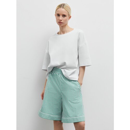 фото Gate31 шорты джакарта (бело-зеленый-s)