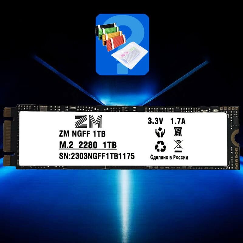 SSD Sata m2 ngff 1TB ZM