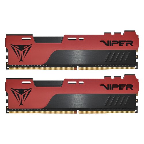 Оперативная память Patriot Memory VIPER ELITE II 32 ГБ (16 ГБ x 2 шт.) DDR4 3600 МГц DIMM CL20 красный PVE2432G360C0K