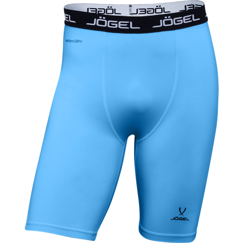 фото Шорты компрессионные camp performdry tight short, голубойбелый, р.l jogel