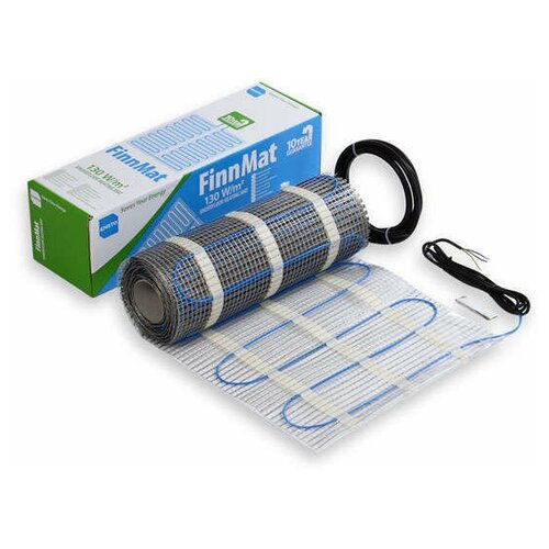 Комплект Теплый пол мат 130Вткв м FinnMat 325Вт 25кв м 2 жилы ENSTO EFHFM13025 14830₽
