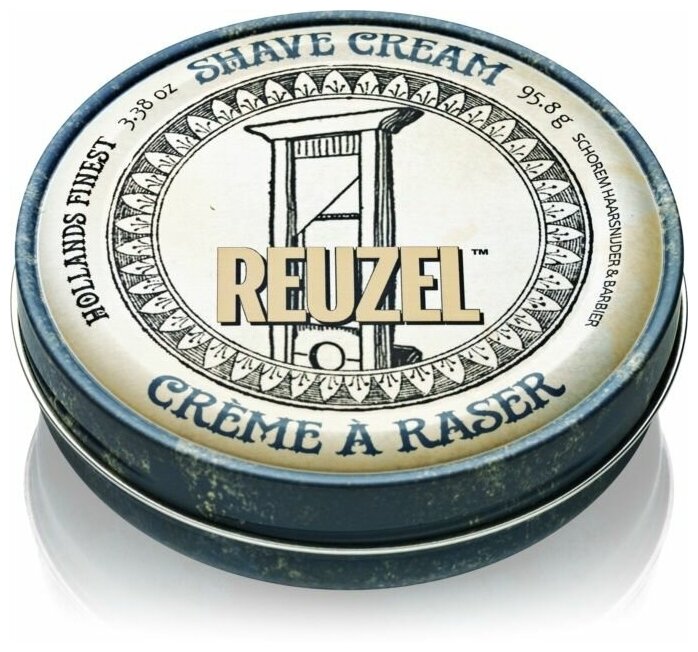 Крем для бритья Shave Cream, 283 г REUZEL - фото №17