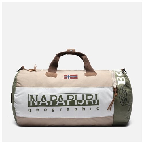 Дорожная сумка Napapijri Hering Duffle бежевый, Размер ONE SIZE