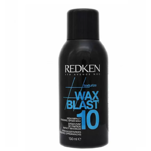 Redken Styling Wax Blast 10 - Редкен Текстурирующий спрей-воск для завершения укладки, 150 мл -