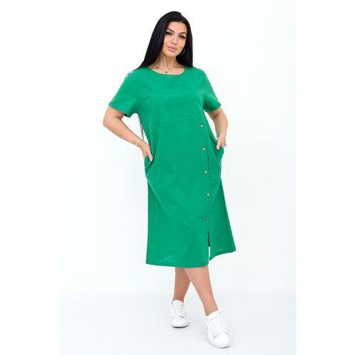 Платье Lika Dress, размер 54, зеленый платье lika dress размер 54 зеленый