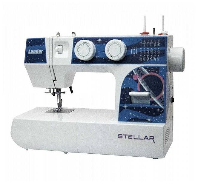 Электромеханическая швейная машина Leader STELLAR
