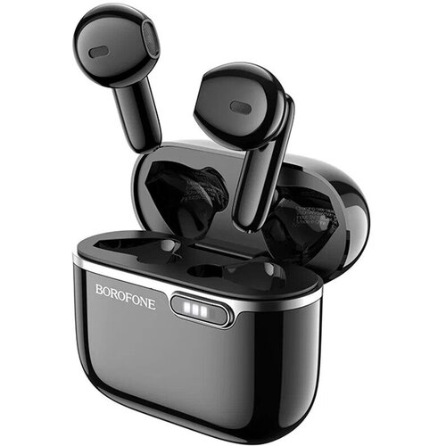 Беспроводные наушники Borofone BW12 Leisure TWS Bluetooth 51 черный 120000₽