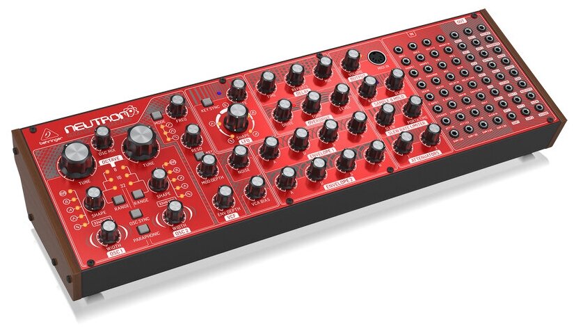 Behringer NEUTRON полумодульный аналоговый синтезатор