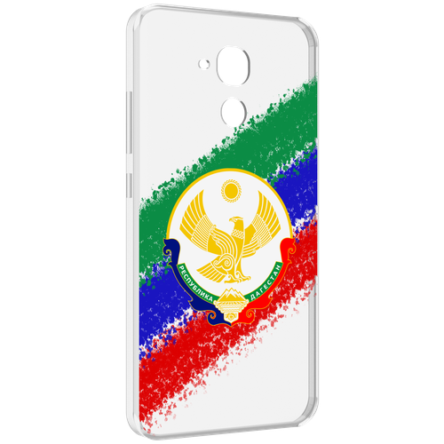 Чехол MyPads герб флаг Дагестана для Huawei Honor 5C/7 Lite/GT3 5.2 задняя-панель-накладка-бампер