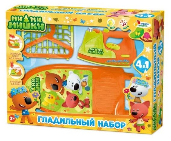 Игровой набор Играем вместе Ми-ми-мишки B1572001-R3