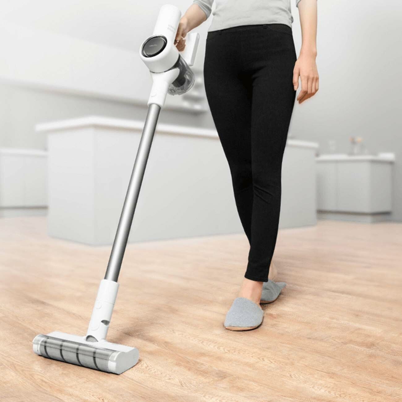 Пылесос ручной (handstick) Dreame Cordless Vacuum Cleaner V10 White