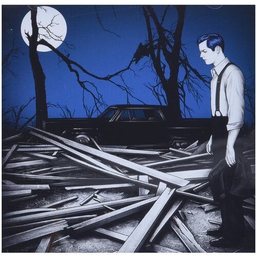 Audio CD Jack White. Fear Of The Dawn (CD)