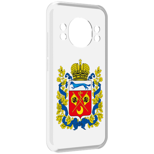 Чехол MyPads герб-оренбургская-область для Doogee S98 / S98 Pro задняя-панель-накладка-бампер