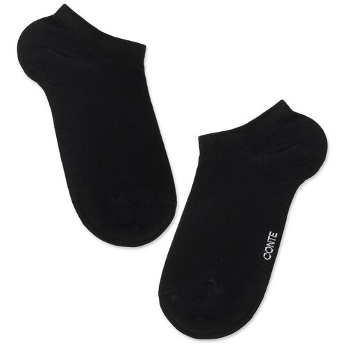 фото Носки женские х/б bamboo 20с-96сп, р.25, 000 белый conte elegant