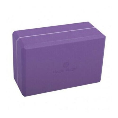 Блок для йоги Hugger Mugger 4 фиолетовый