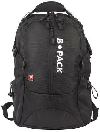 Городской рюкзак B-PACK S-02 226948, чёрный