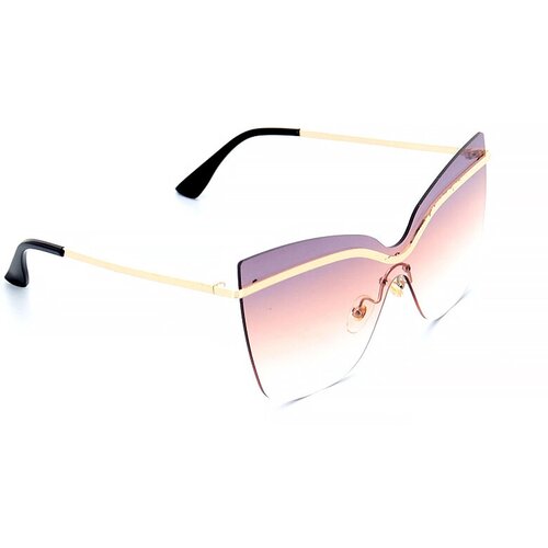 Солнцезащитные очки Caprice, для женщин, бежевый