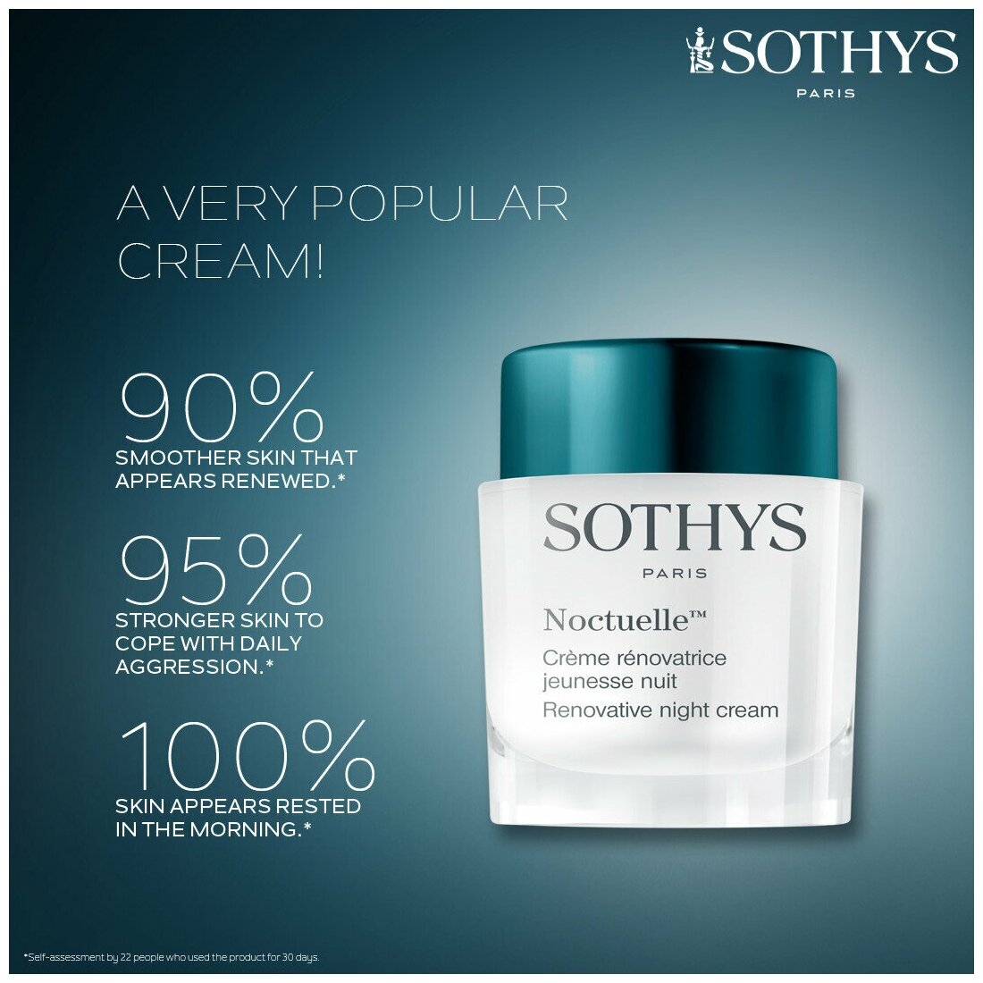Sothys Обновляющий омолаживающий ночной крем Renovative night cream, 50 мл (Sothys, ) - фото №2
