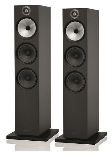 Bowers & Wilkins 603 S2 Anniversary Edition Matte Black