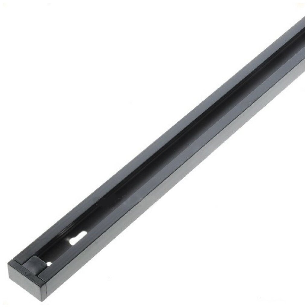 Трековый шинопровод накладной однофазный Jazzway PTR 1M-BL 1 м цвет черный - фото №2