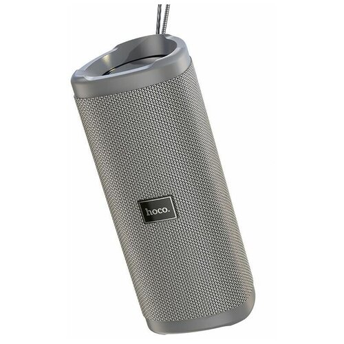 Колонка Hoco HC4 Bella Grey колонка hc4 bella sports bt speaker hoco черная