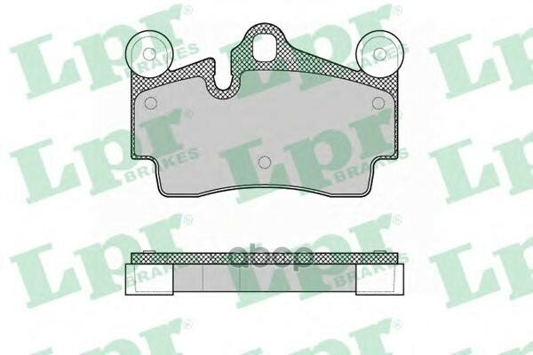 Колодки Тормозные Volkswagen Touareg 03>/Porsche Cayenne 03> Задние Lpr арт. 05P1362