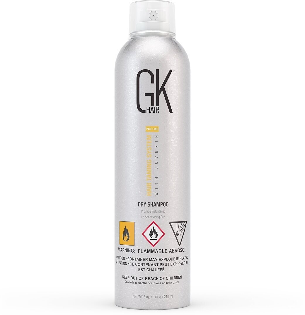 Global Keratin Сухой шампунь 212 мл (Global Keratin, ) - фото №7