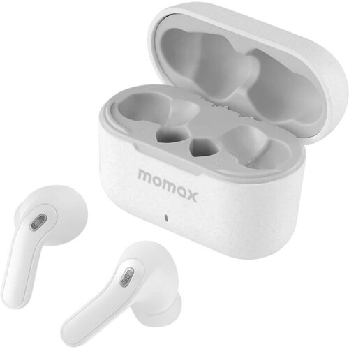 Беспроводные наушники Momax BT8 Spark Lite Wireless Earbuds (BT8W), белый