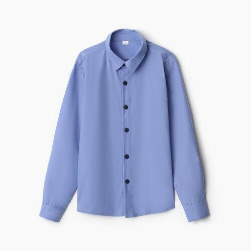 Рубашка Modernfeci, размер 128, синий, голубой
