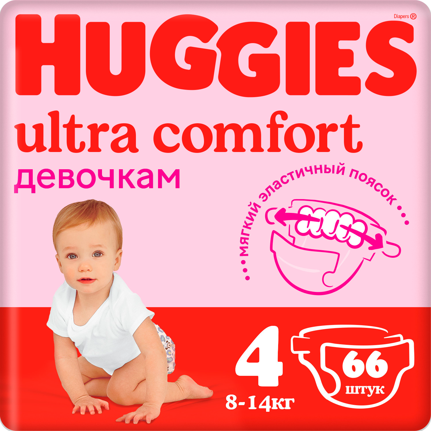 Подгузники Huggies - фото №4