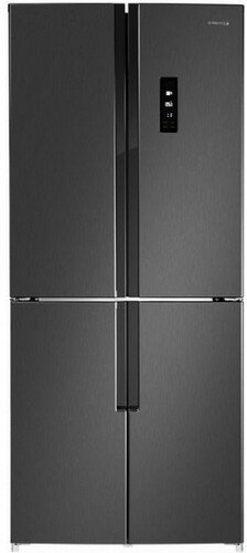 Холодильник трехкамерный Maunfeld MFF181NFSB - фотография № 17