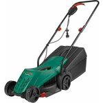 Газонокосилка электрическая Bosch Rotak 320 ER, 1,2 кВт, ширина скашивания 32 см - изображение