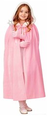 Карнавальный Плащ Принцессы - Розовый Велюр, рост 128-140 см, Батик 22-10-134-68