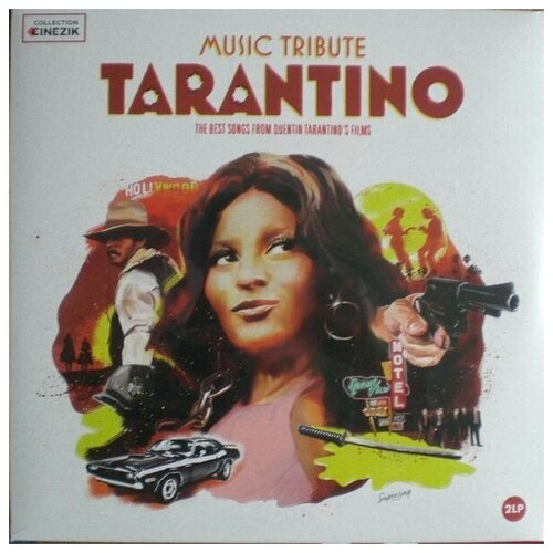 minguet eva tarantino tribute Various - Music Tribute Tarantino - The Very Best Songs From Quentin Tarantino's Films / Новая виниловая пластинка / LP / Винил