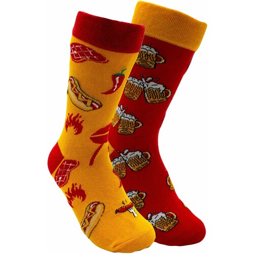 фото Носки carnavalsocks, 90 den, размер 37-44, красный