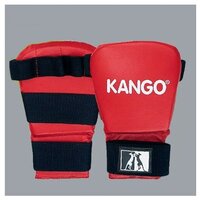 Накладки снарядные Kango Fitness 7702, красные, размер XL