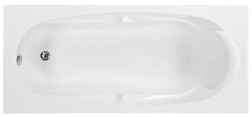 Акриловая ванна Vagnerplast Kleopatra 160x70 без гидромассажа