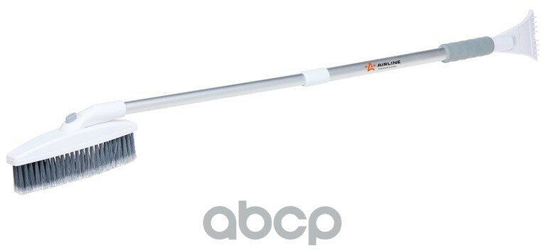 Щетка От Снега И Льда С Телескоп. рукояткой С Мягкой Распушённой Щетиной (113 См) AIRLINE арт. AB-R-06R