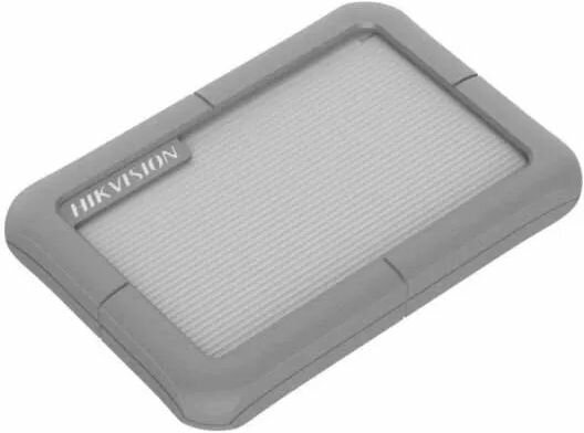 Внешний диск HDD Hikvision T30 HS-EHDD-T30 1T Gray Rubber 1ТБ серый