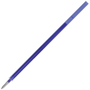 Стержень стираемый гелевый Staff 130 мм, синий, узел 0,5 мм, линия письма 0,35 мм (GP109R)