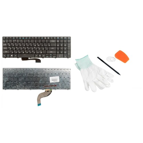 Клавиатура для Acer Aspire 5738 5250 5410 5542 5553 5560 5733 5739 5740 5741 5742 5749 5750G 5536 ZeepDeep Haptic 577₽