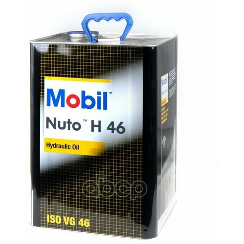 Масло Гидравлическое Mobil Nuto H 46 Минеральное 16 Л 154422 Mobil арт. 154422