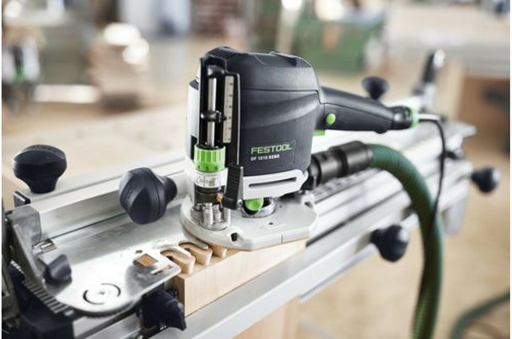 Вертикальный фрезер Festool OF 1010 REBQ-Plus 576919 - фотография № 9