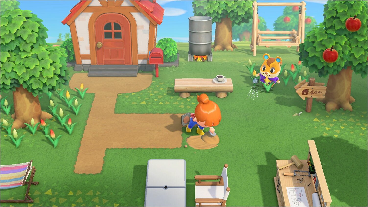 Игра Animal Crossing: New Horizons