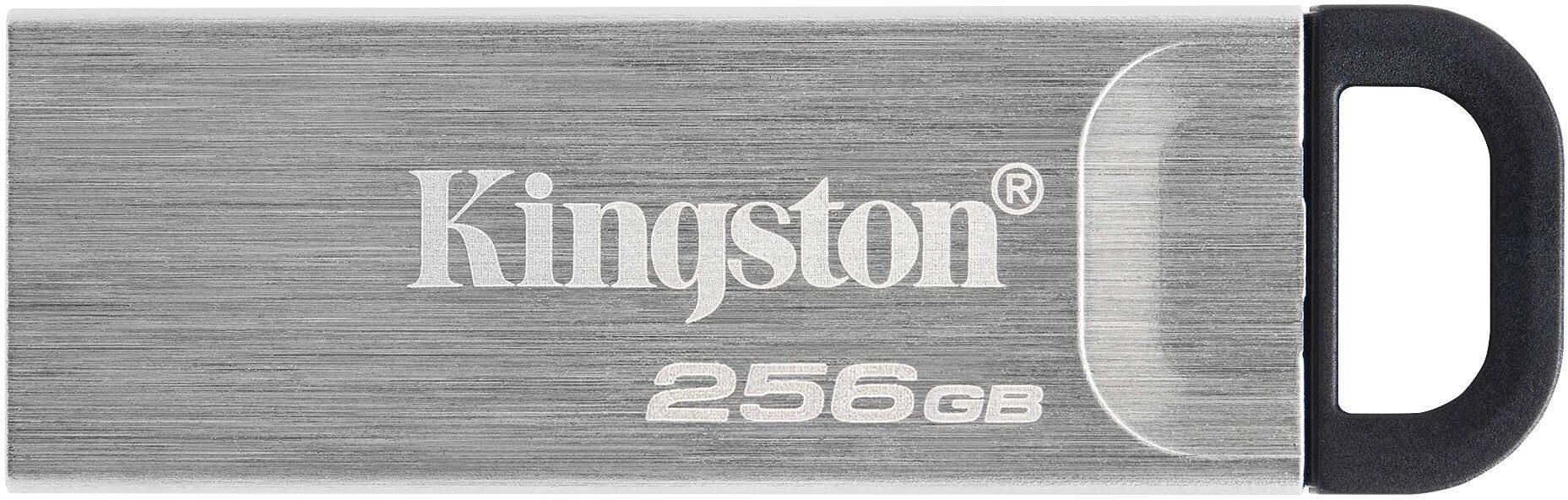 Флеш-накопитель Kingston DataTraveler Kyson 256GB USB 3.2 серый (DTKN/256GB)