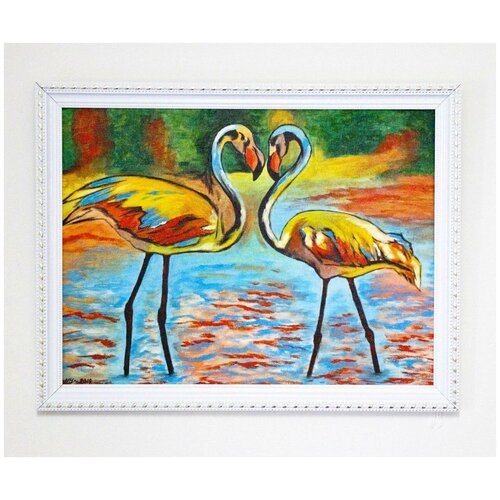 Картина маслом 