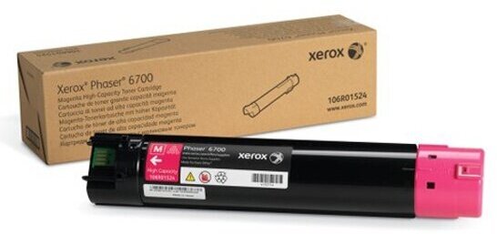 Тонер Xerox 106R01524 (12K) Phaser 6700 пурпурный